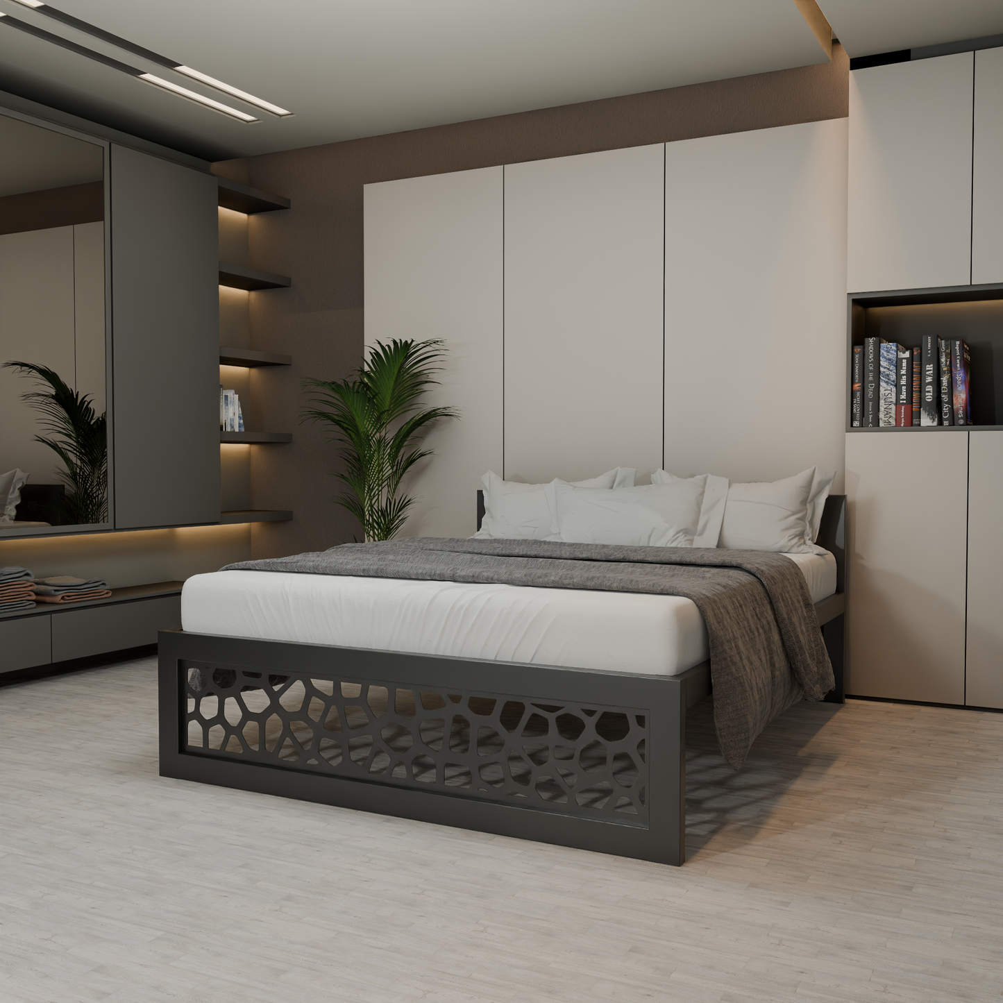 Cama metálica Ryka Perfor M19