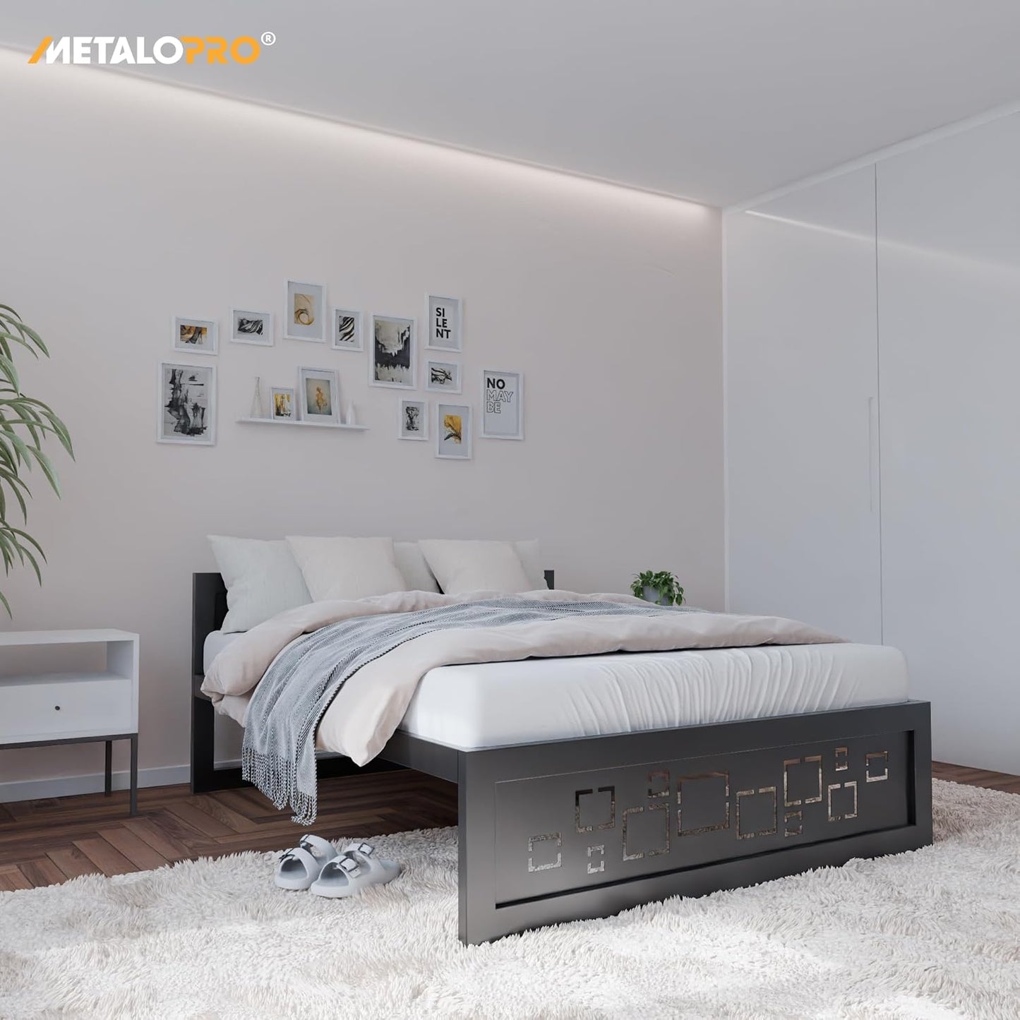 Cama metálica Ryka Perfor M12