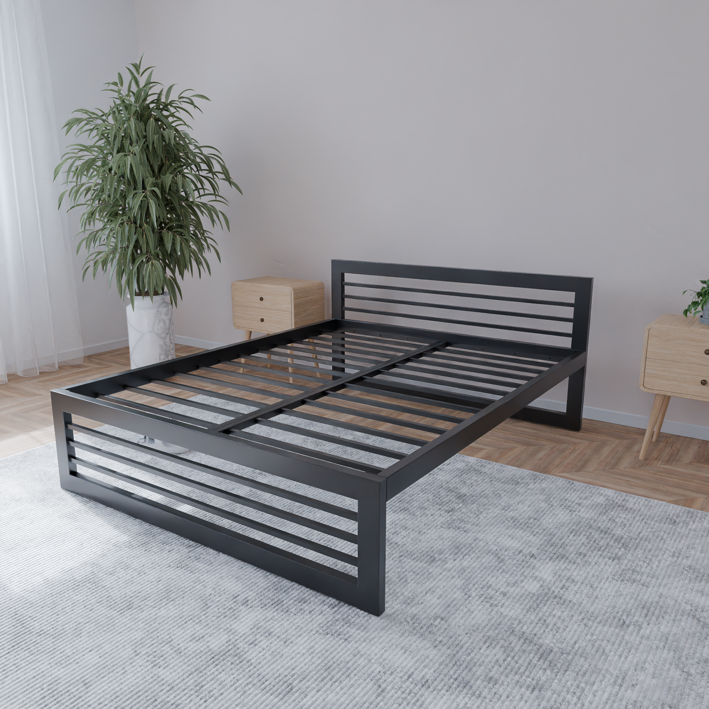 Cama metálica Ryka Horizont
