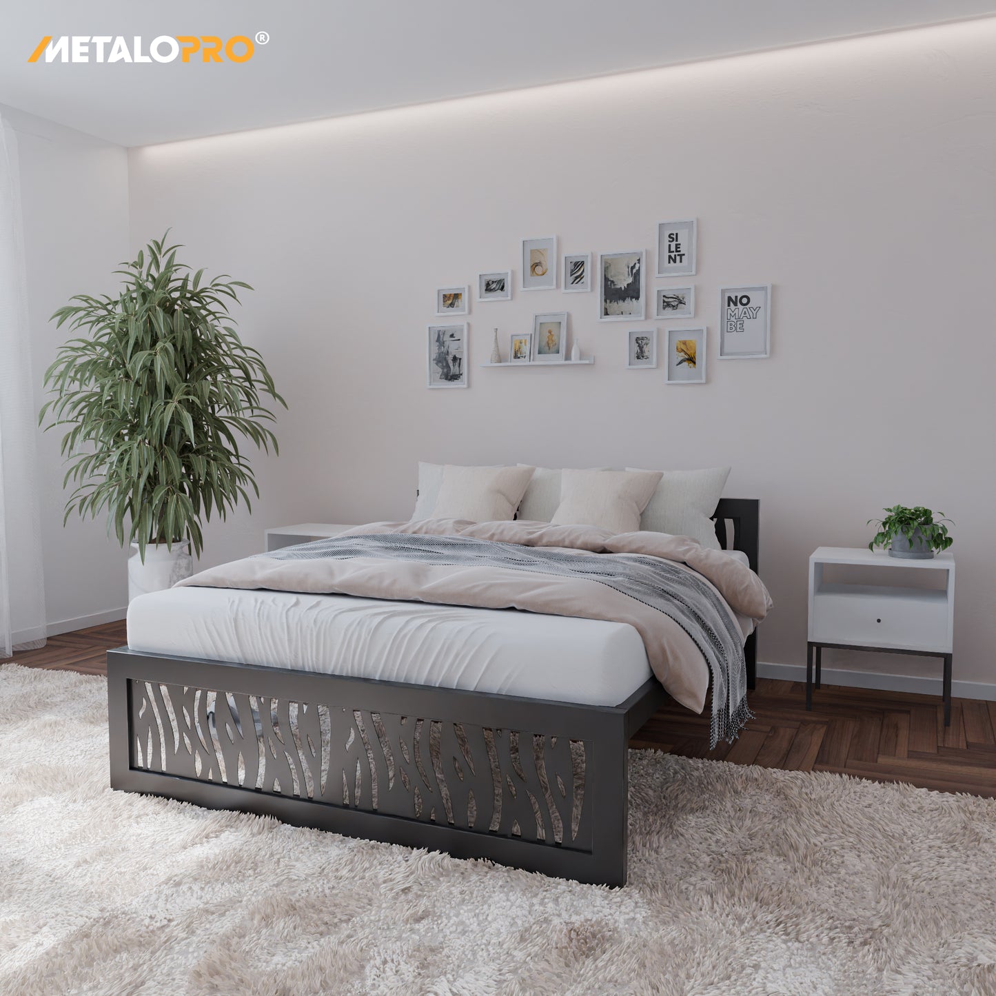 Cama metálica Ryka Perfor M1