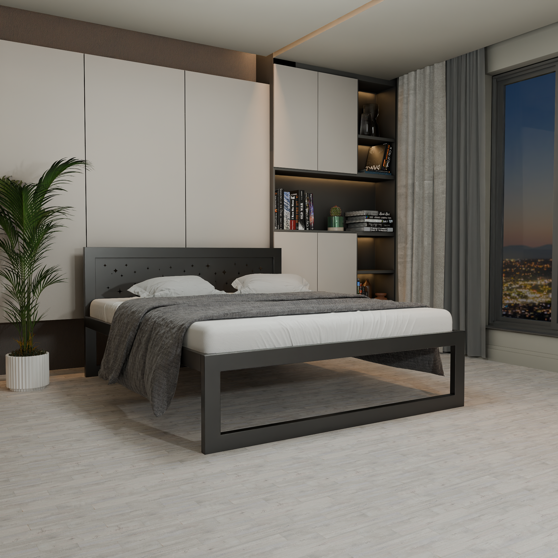 Cama metálica Ryka Standard M10