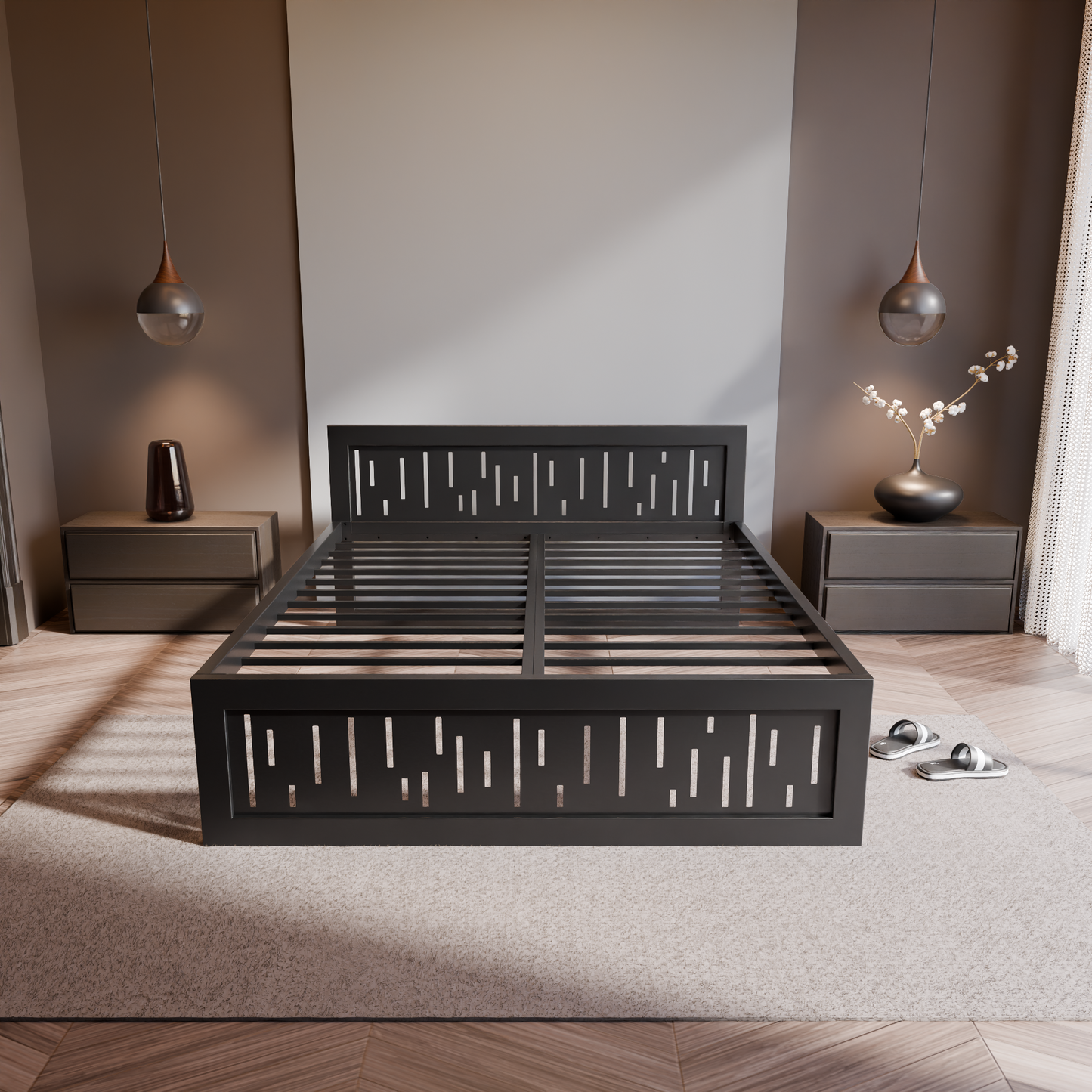 Cama metálica Ryka Perfor M5