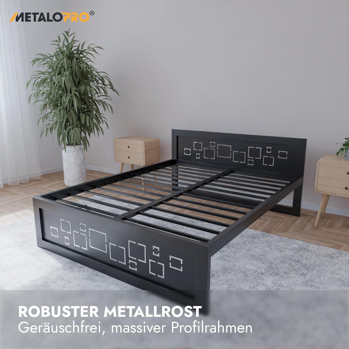 Cama metálica Ryka Perfor M12