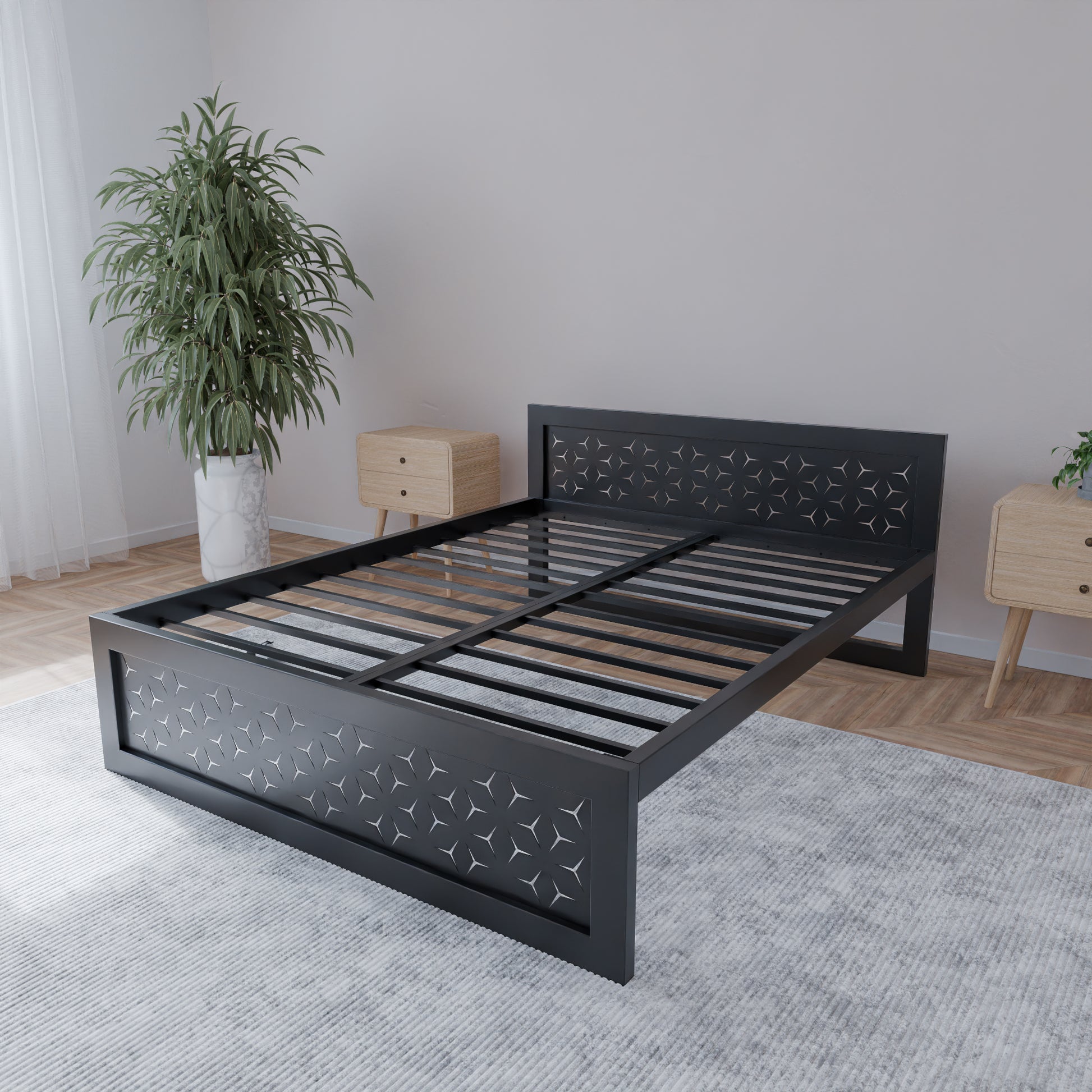 Cama metálica Ryka Perfor M4