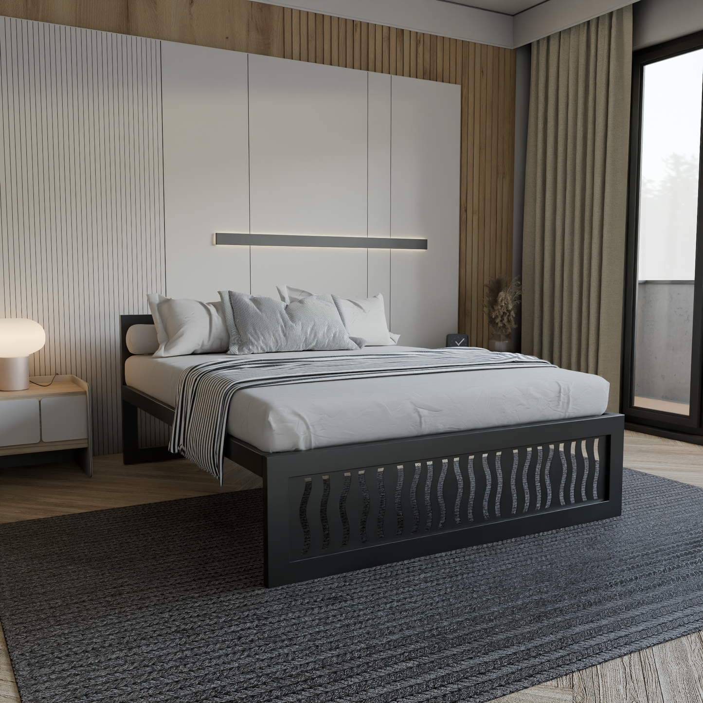 Cama metálica Ryka Perfor M10