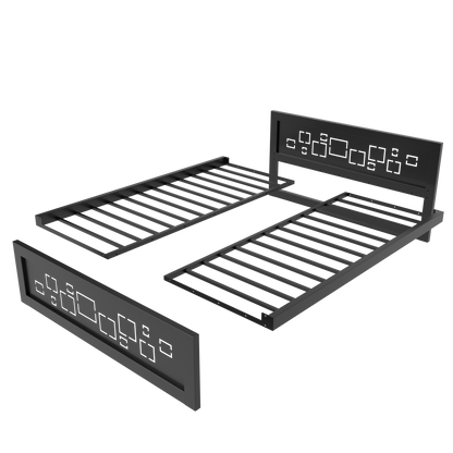 Cama metálica Ryka Perfor M12