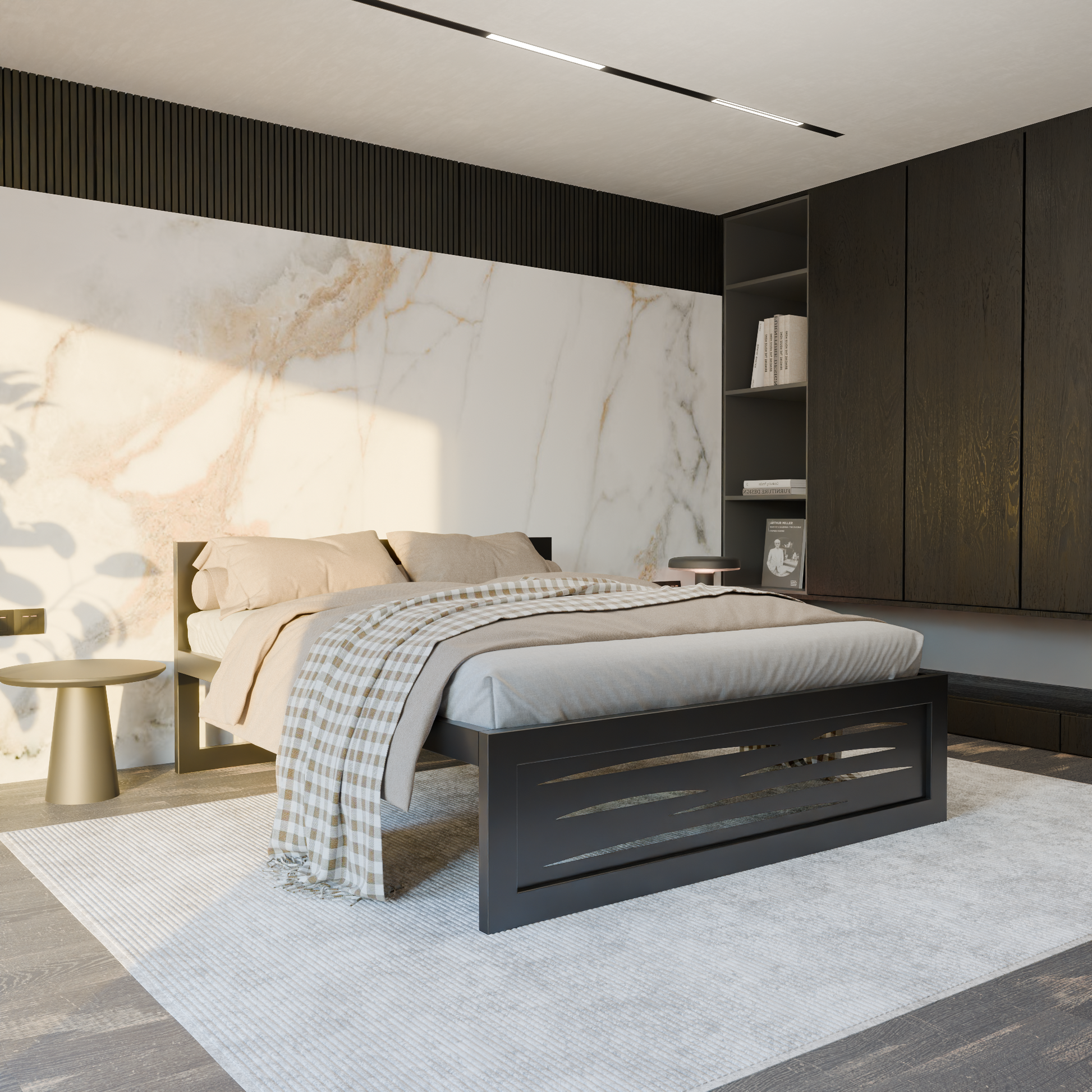 Cama metálica Ryka Perfor M14
