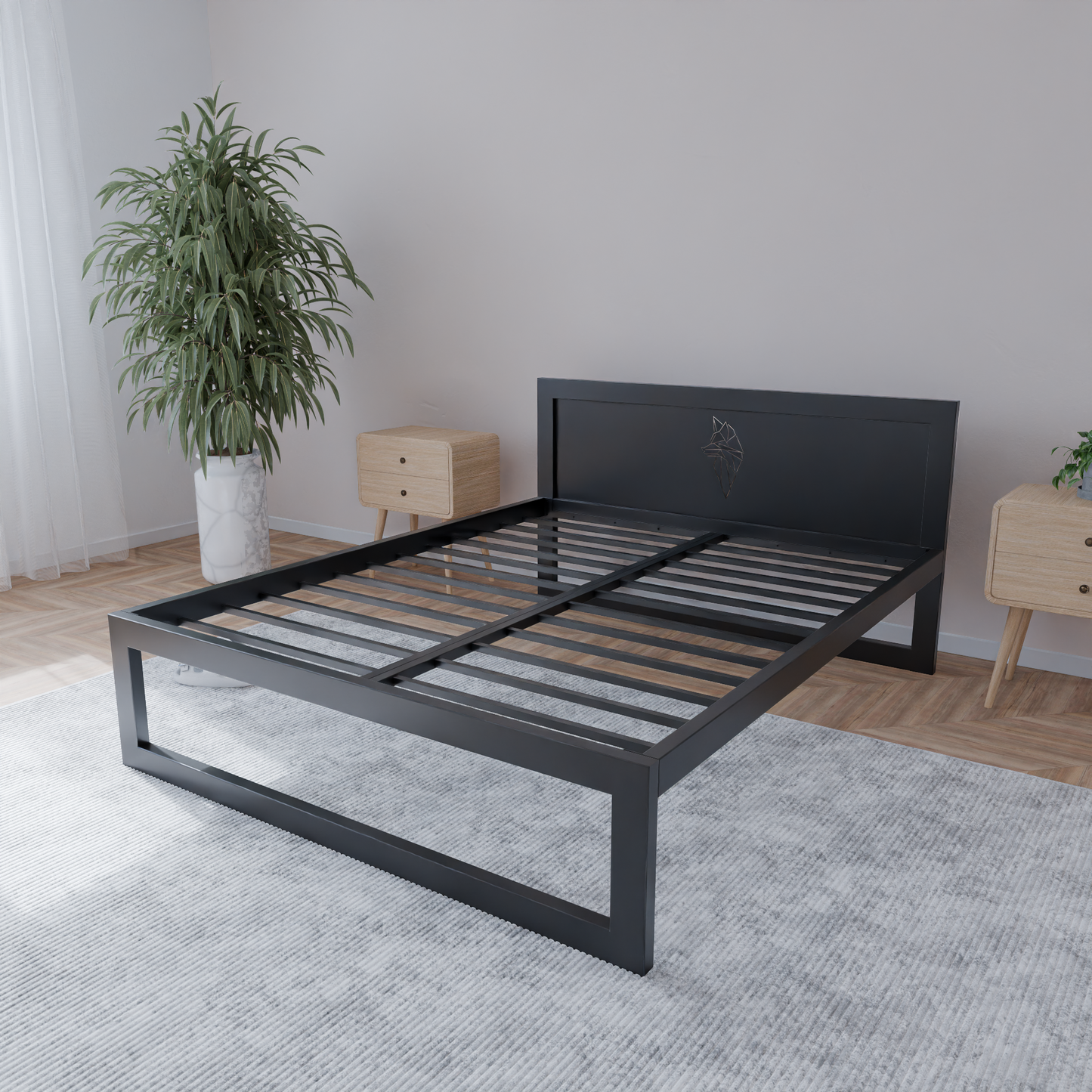 Cama metálica Ryka Standard M6