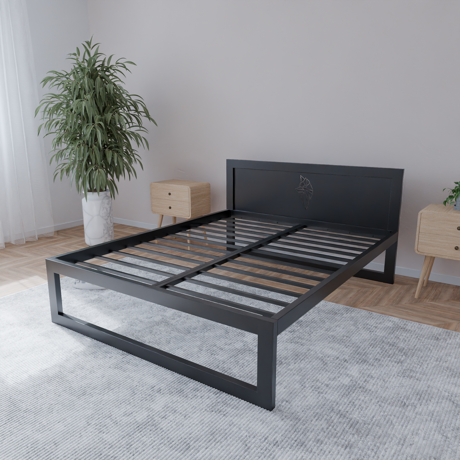 Cama metálica Ryka Standard M6