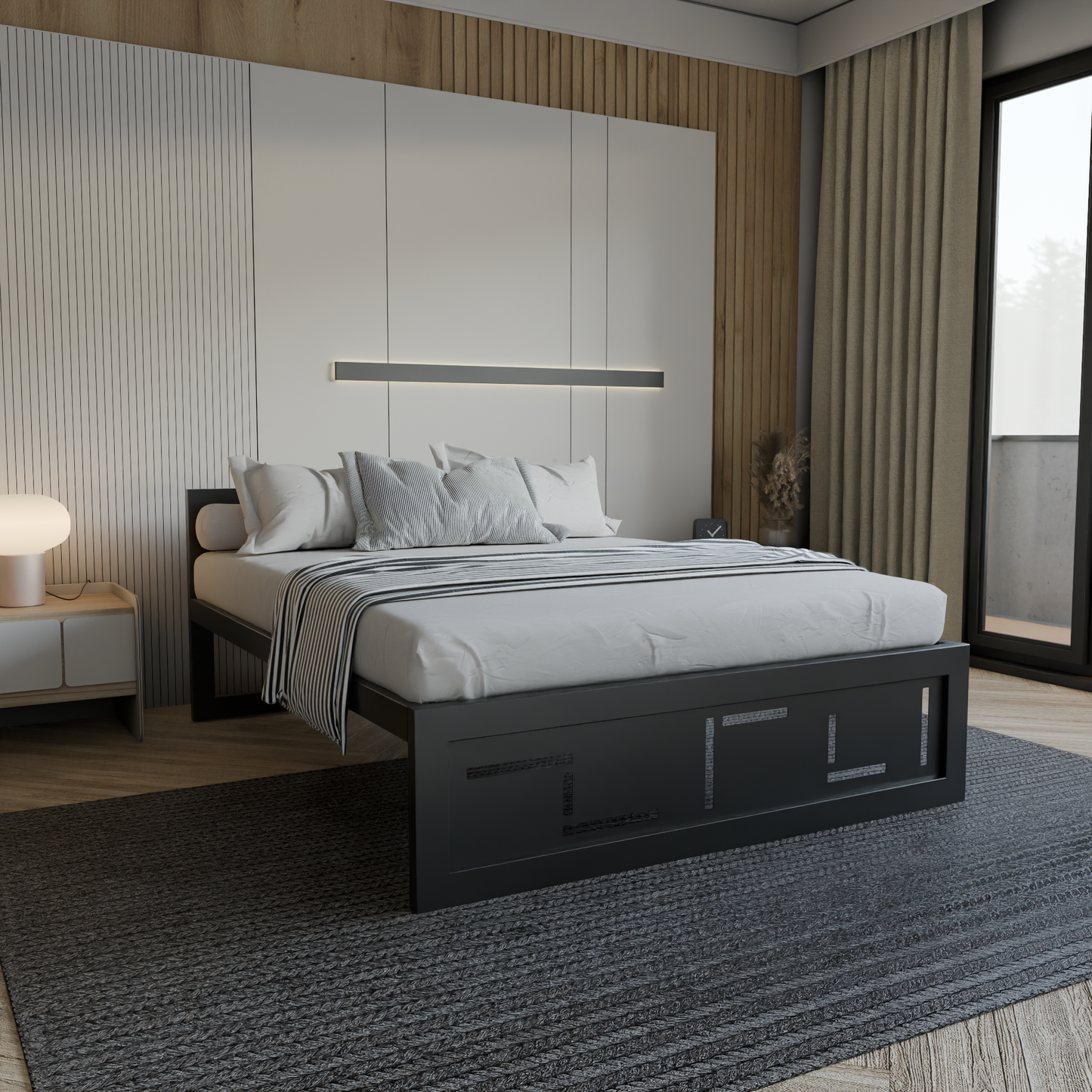 Cama metálica Ryka Perfor M16