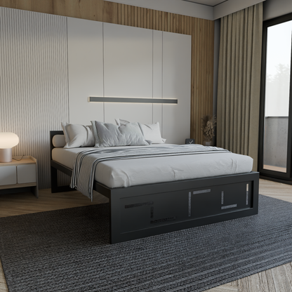 Cama metálica Ryka Perfor M16
