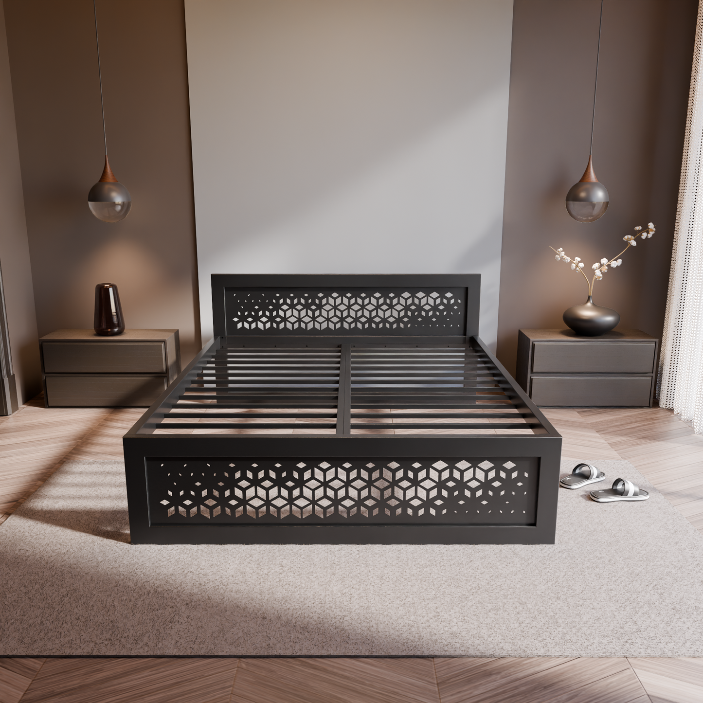 Cama metálica Ryka Perfor M13