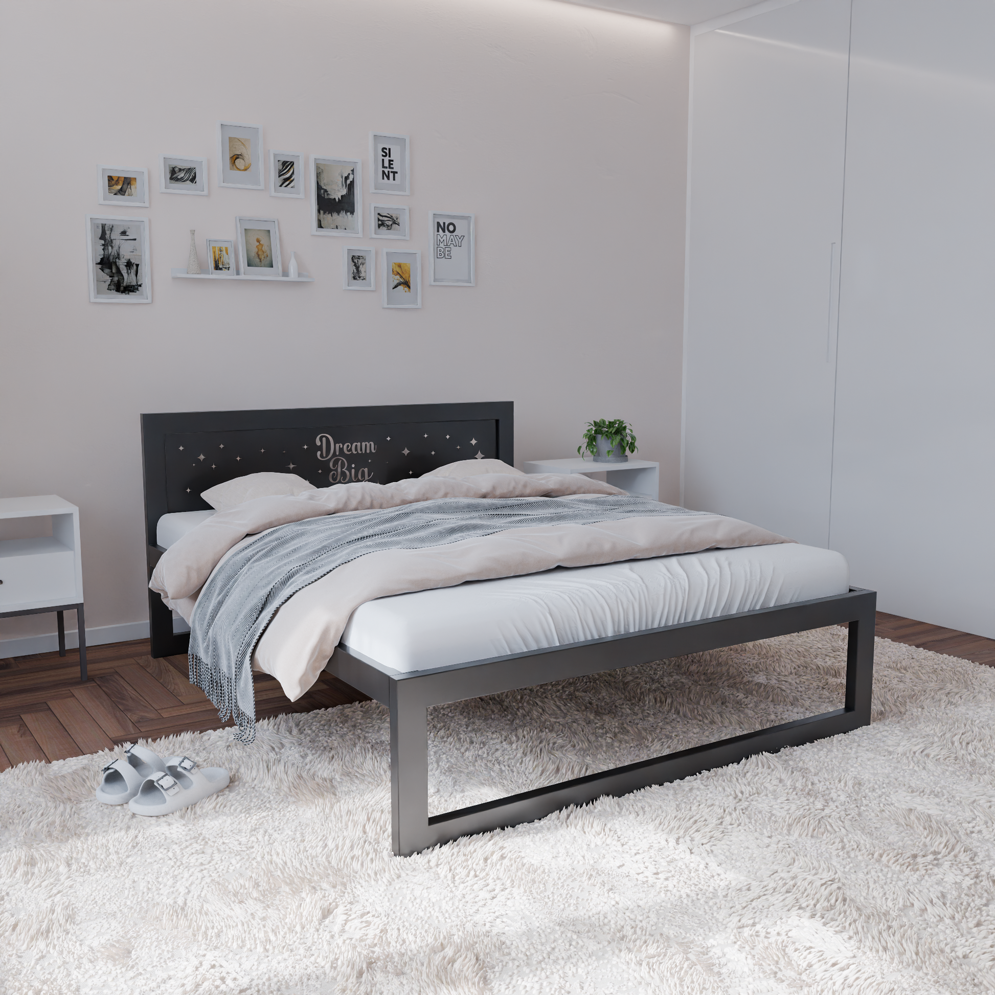 Cama metálica Ryka Standard M13