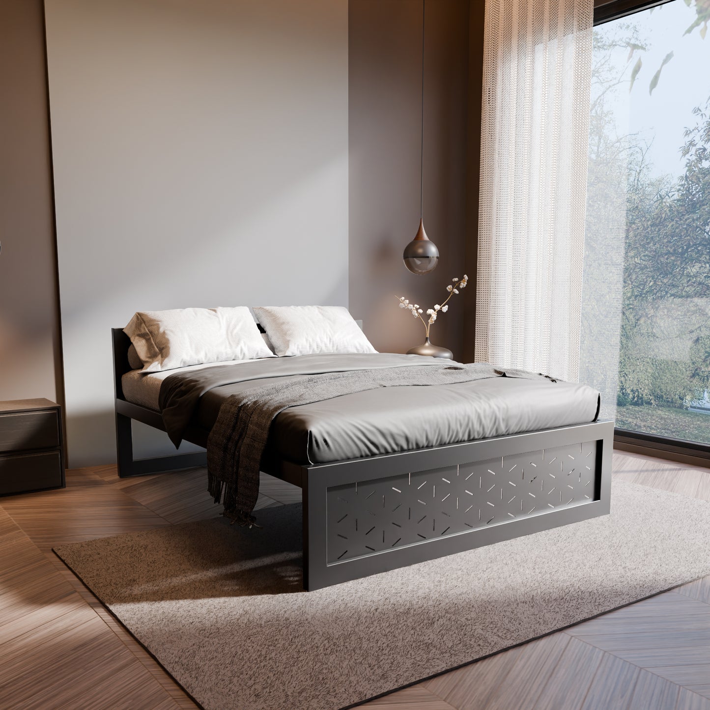 Cama metálica Ryka Perfor M3