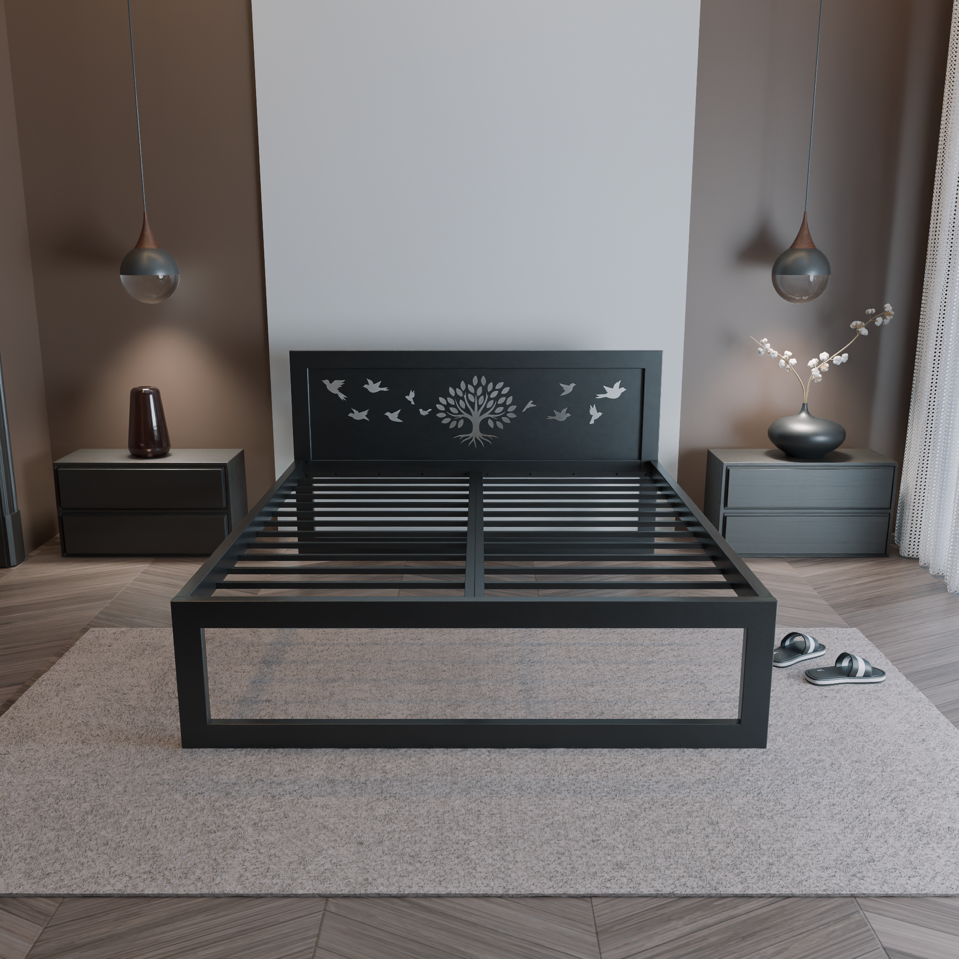 Cama metálica Ryka Standard M4