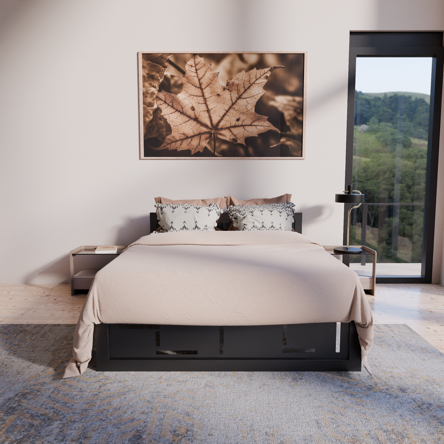 Cama metálica Ryka Perfor M16