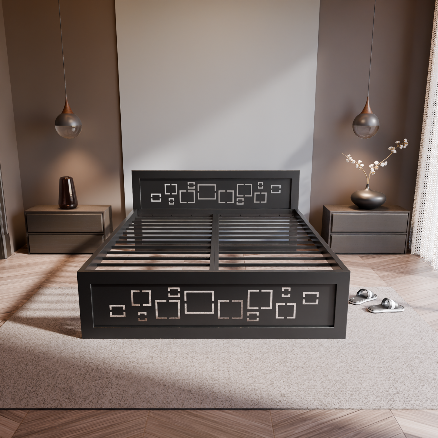 Cama metálica Ryka Perfor M12