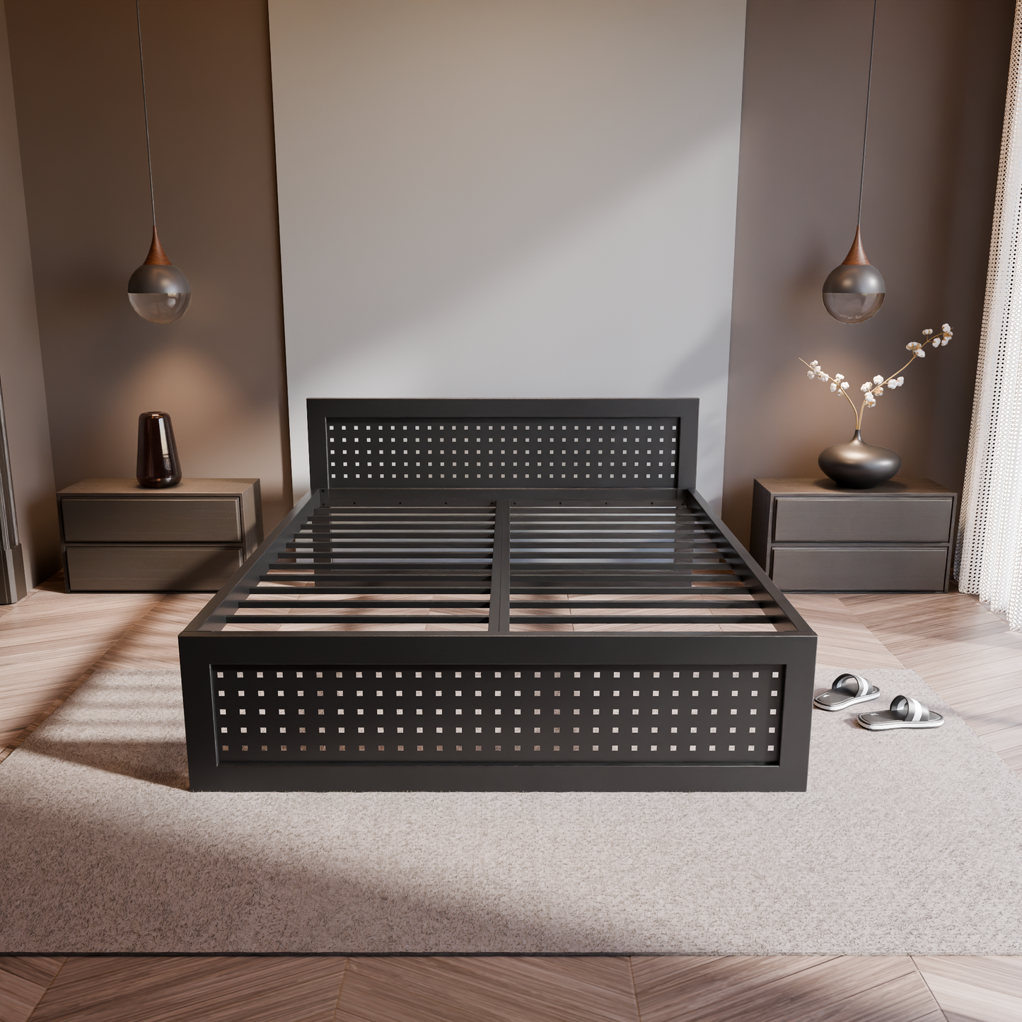 Cama metálica Ryka Perfor M18