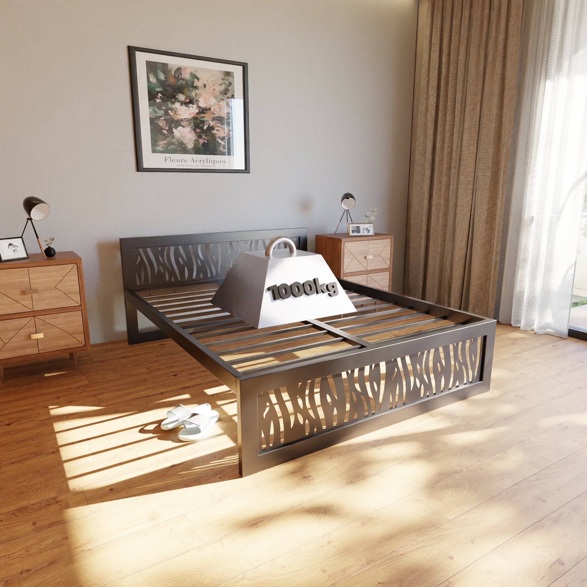 Cama metálica Ryka Perfor M1