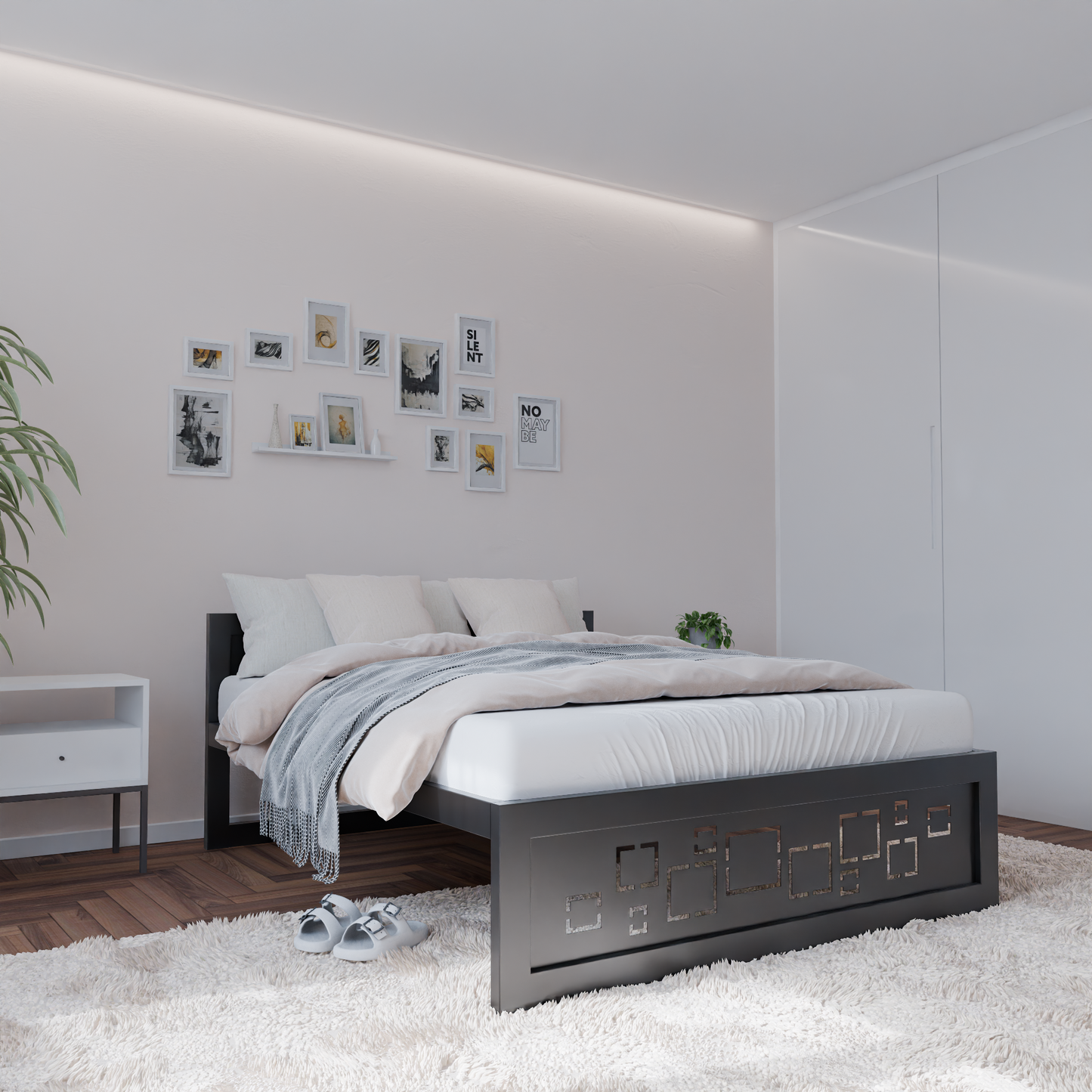 Cama metálica Ryka Perfor M12