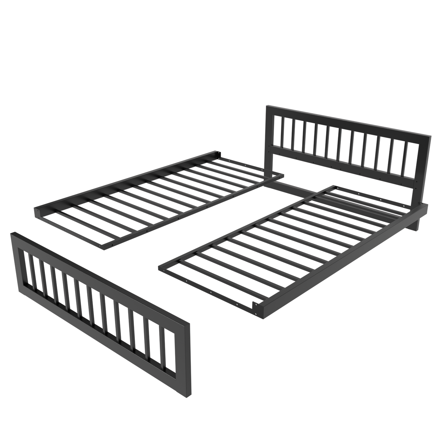 Cama metálica Ryka Vertical