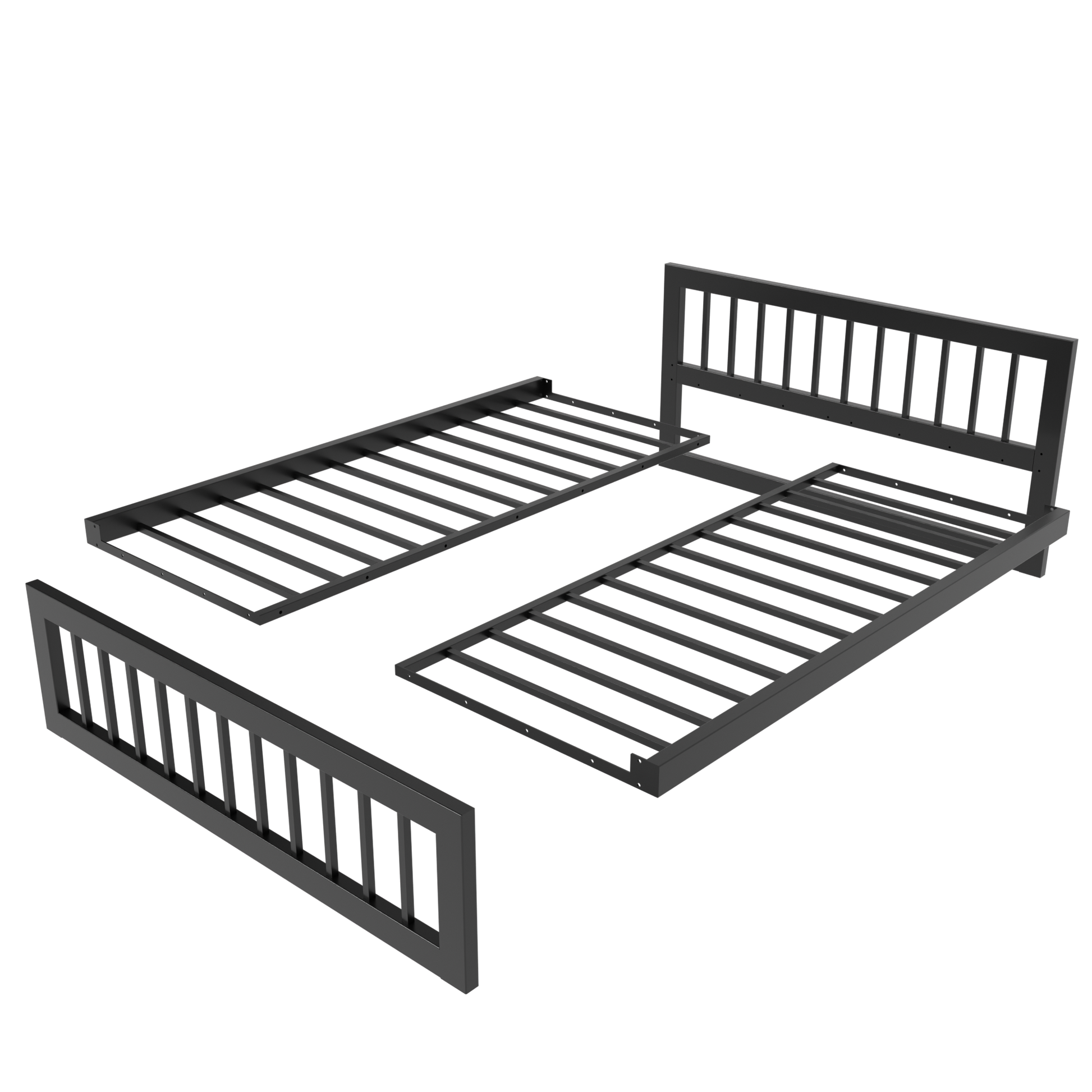 Cama metálica Ryka Vertical
