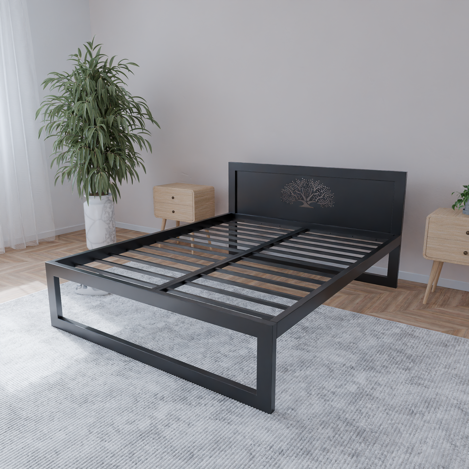 Cama metálica Ryka Standard M12