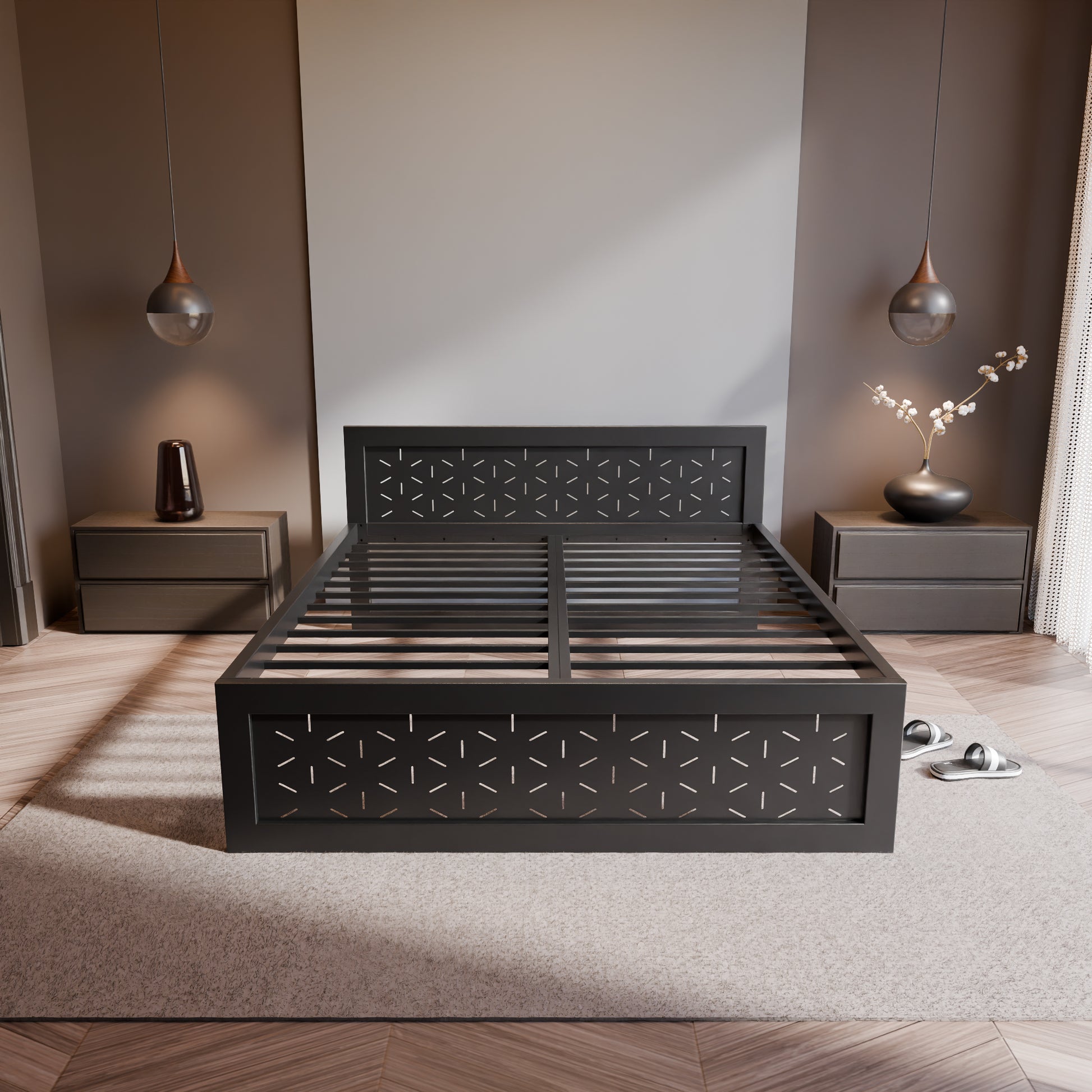 Cama metálica Ryka Perfor M3