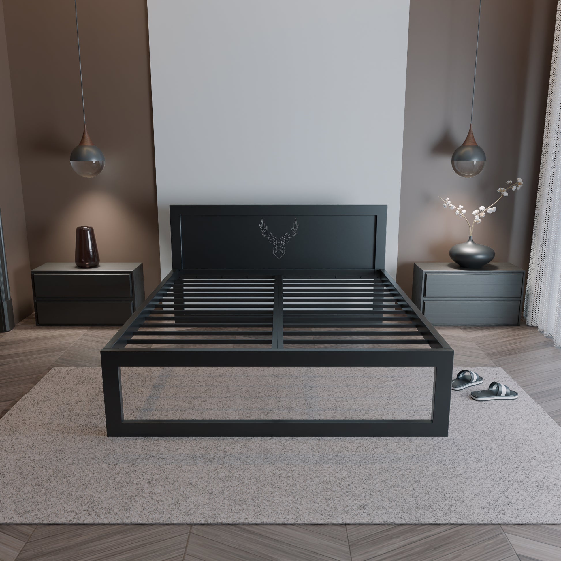 Cama metálica Ryka Standard M5