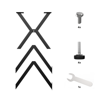 Patas para mesa Acamar