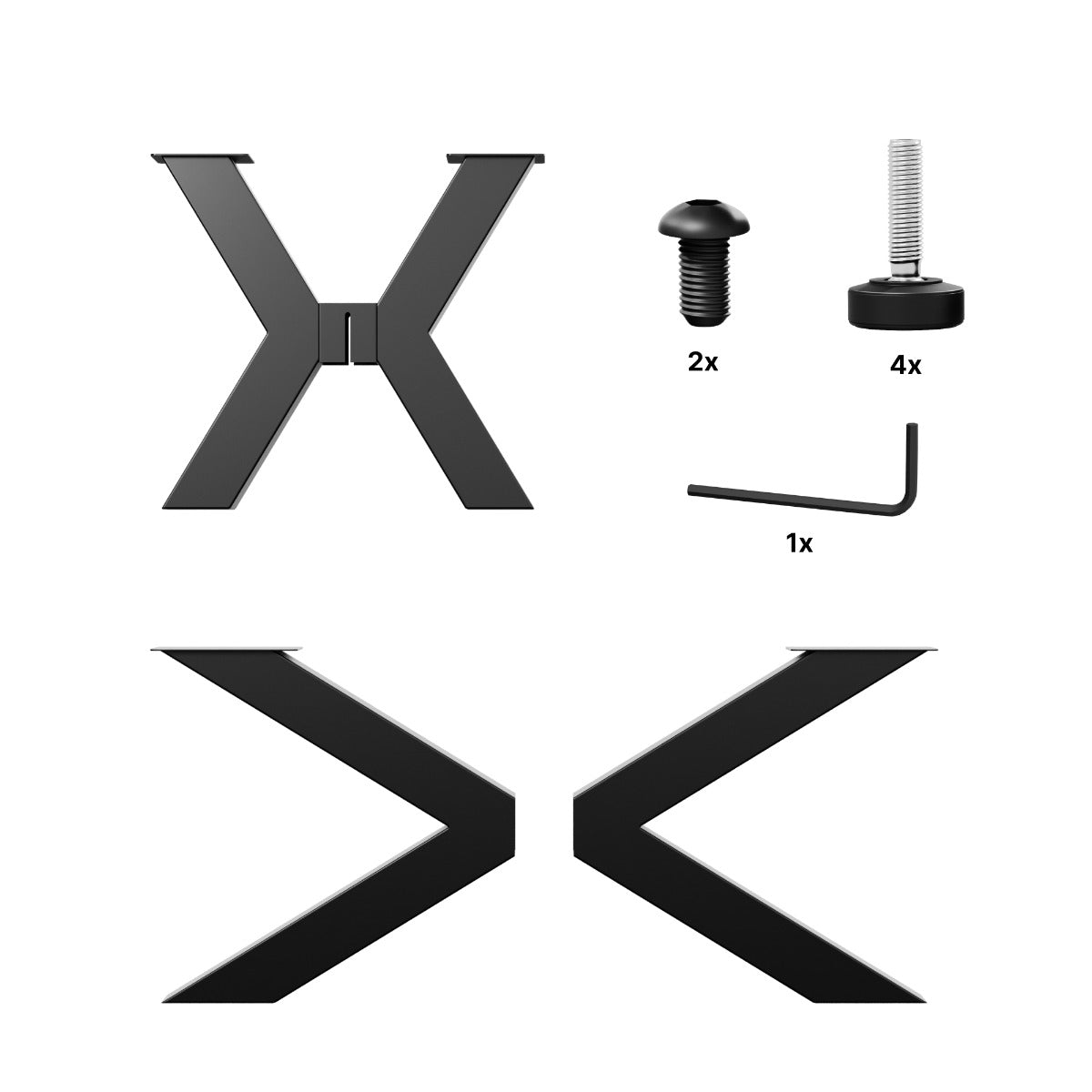 Patas para mesa Acamar Extreme