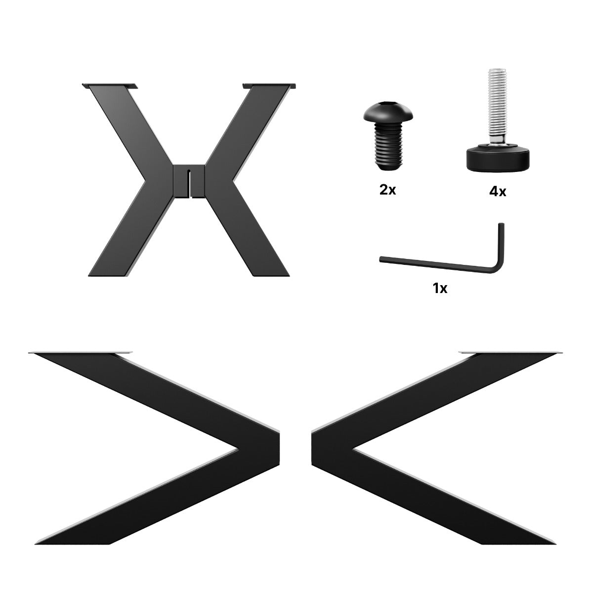 Patas para mesa Acamar Extreme
