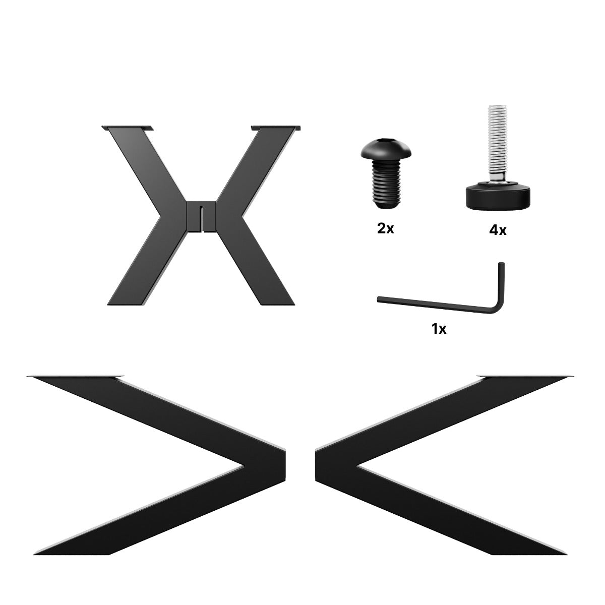 Patas para mesa Acamar Extreme