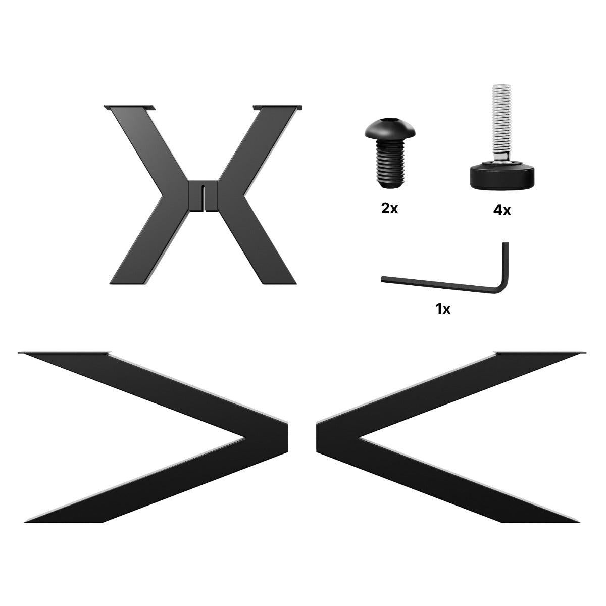Patas para mesa Acamar Extreme