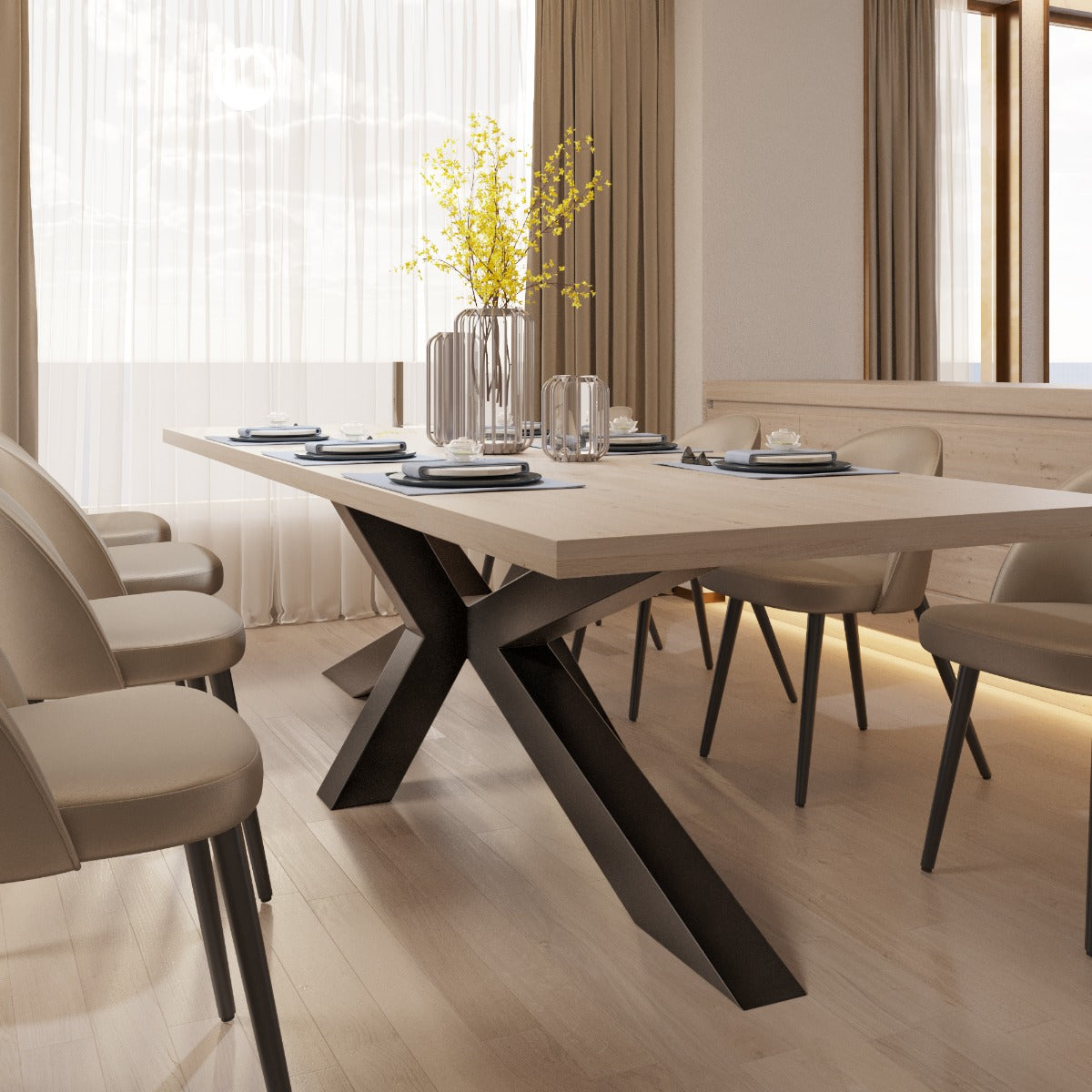 Patas para mesa Acamar Extreme