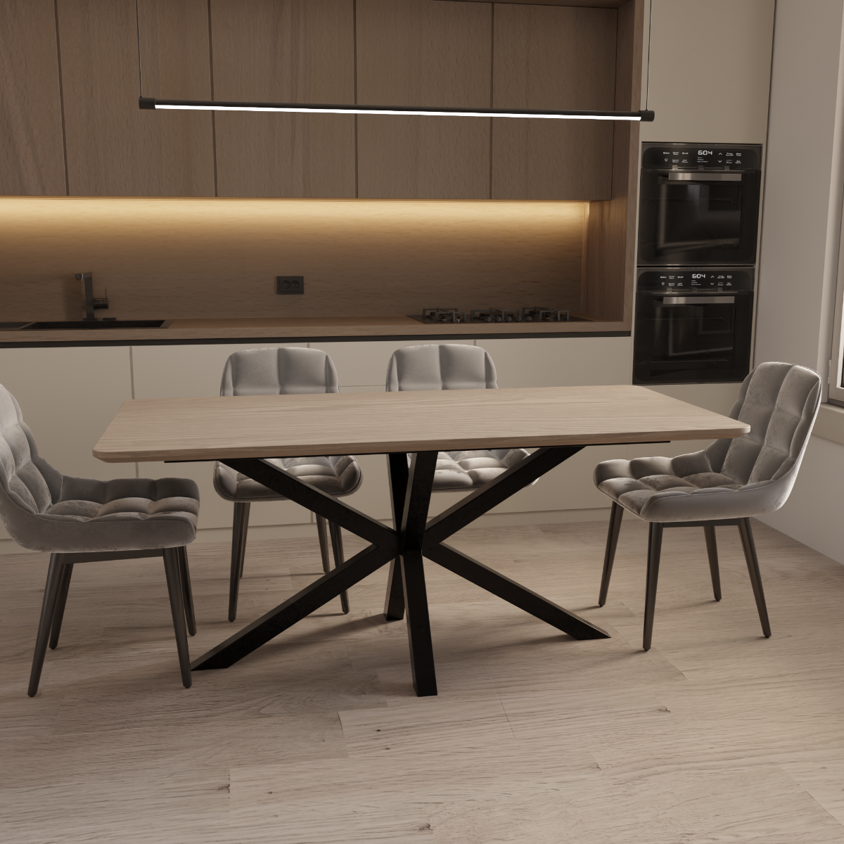 Patas para mesa Acamar Frame