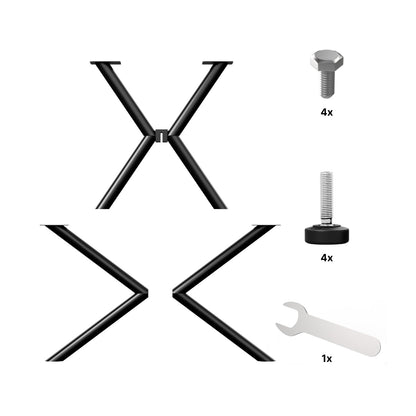 Patas para mesa Acamar Pipe