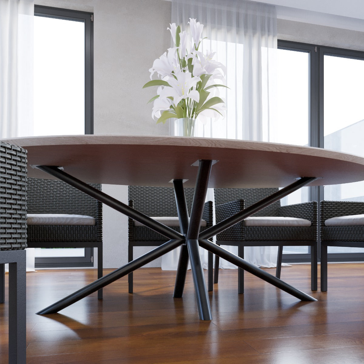Patas para mesa Acamar Pipe