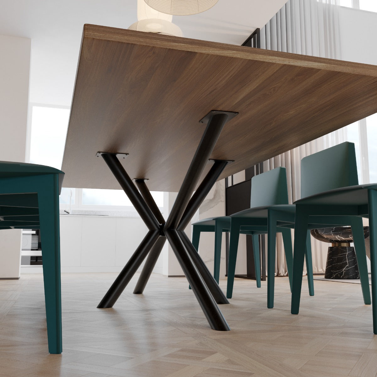 Patas para mesa Acamar Pipe
