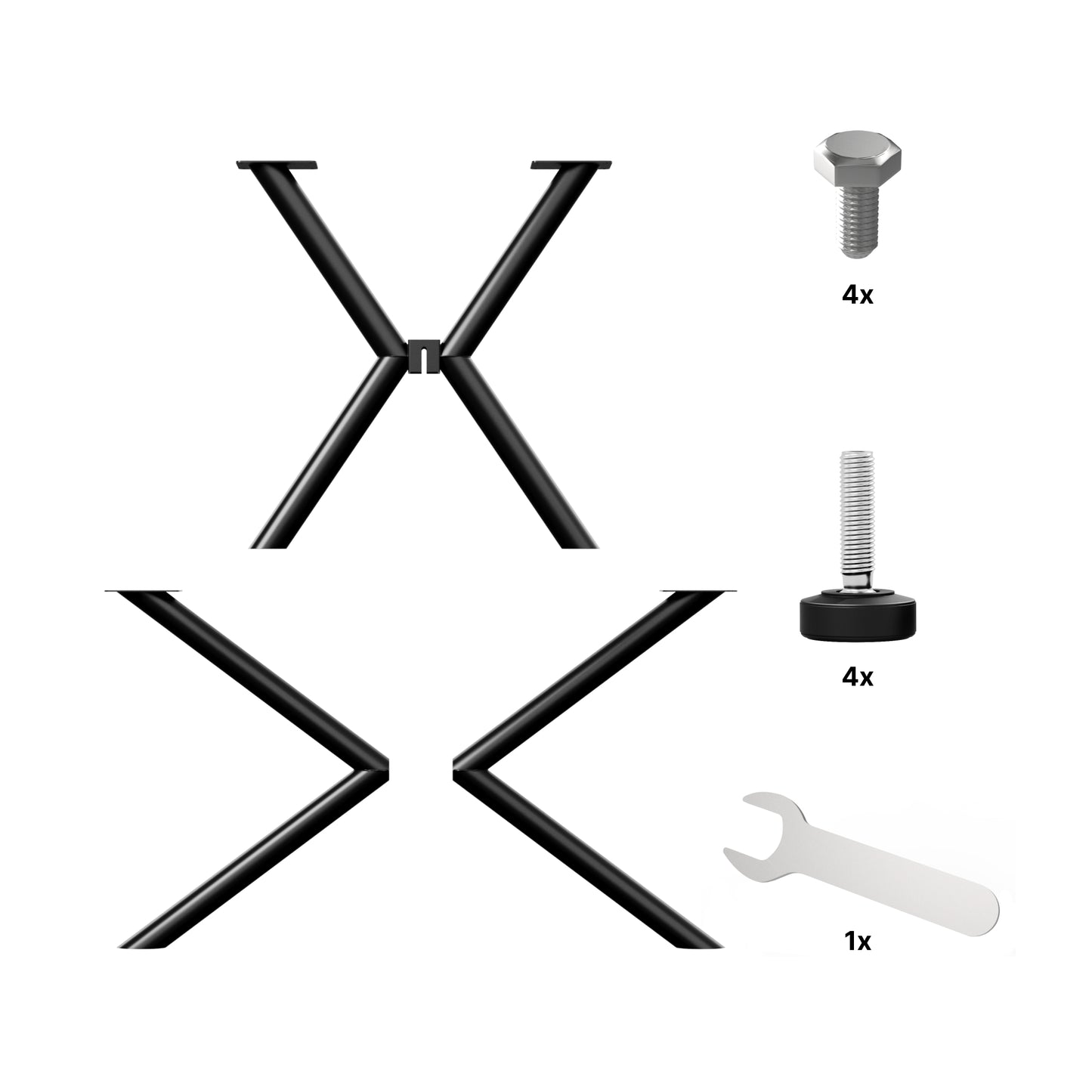 Patas para mesa Acamar Pipe