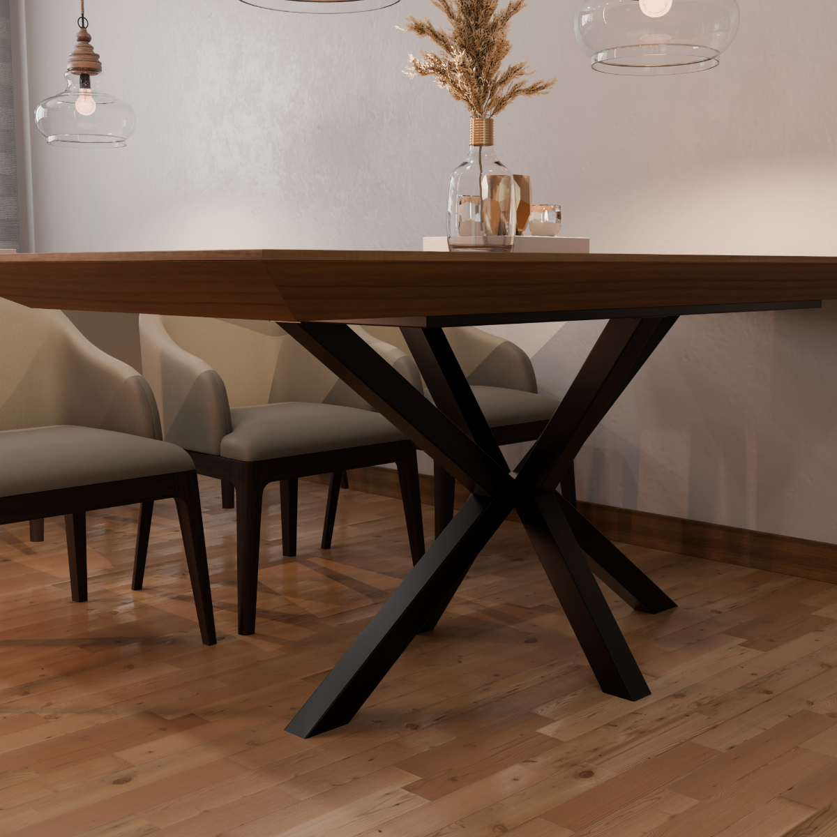 Patas para mesa Acamar Frame
