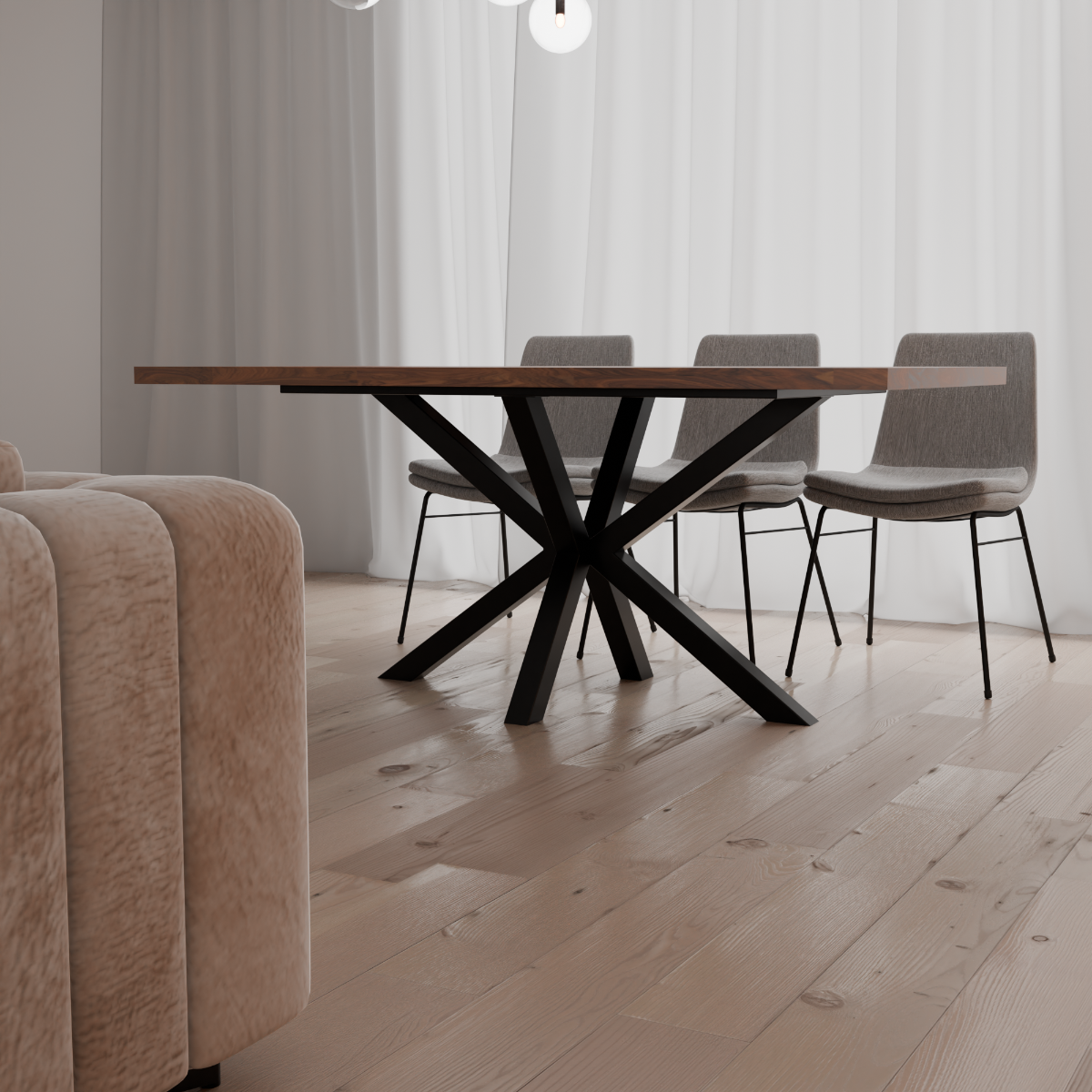 Patas para mesa Acamar Frame