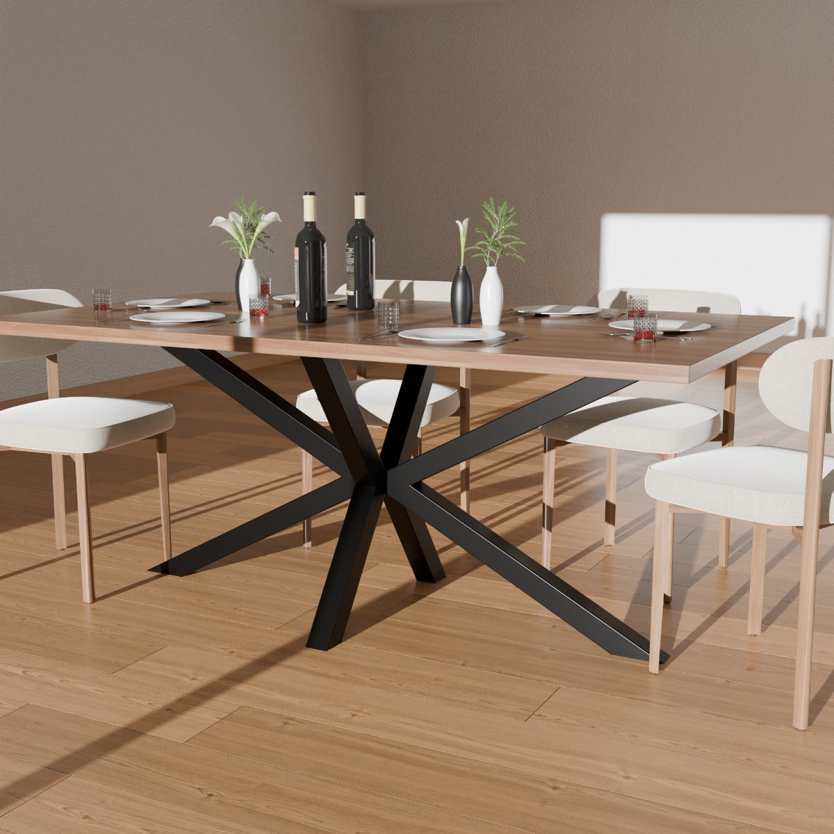 Patas para mesa Acamar Frame
