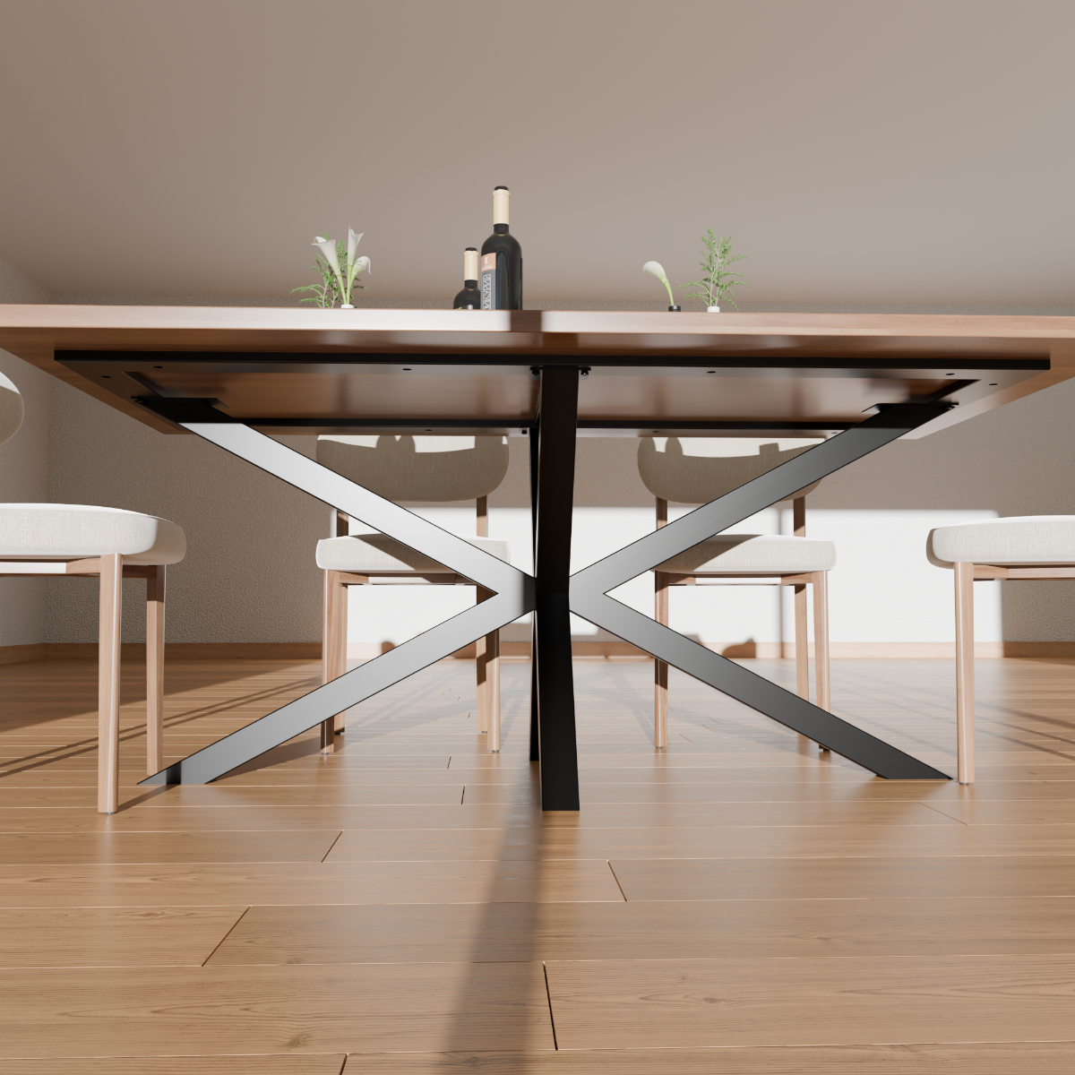Patas para mesa Acamar Frame