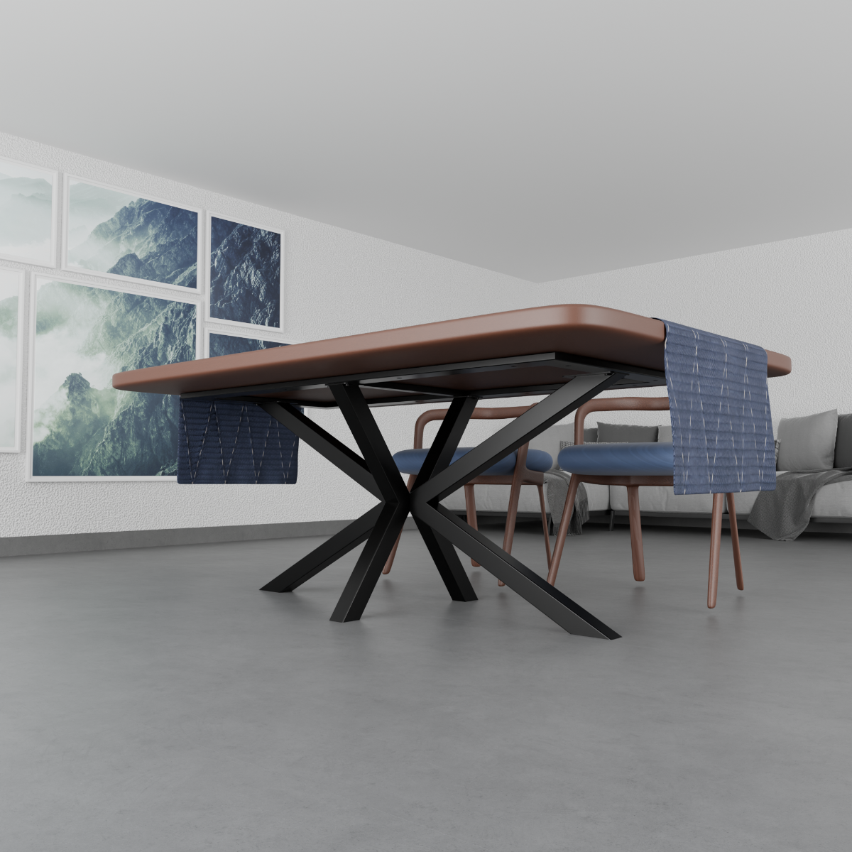 Patas para mesa Acamar Frame
