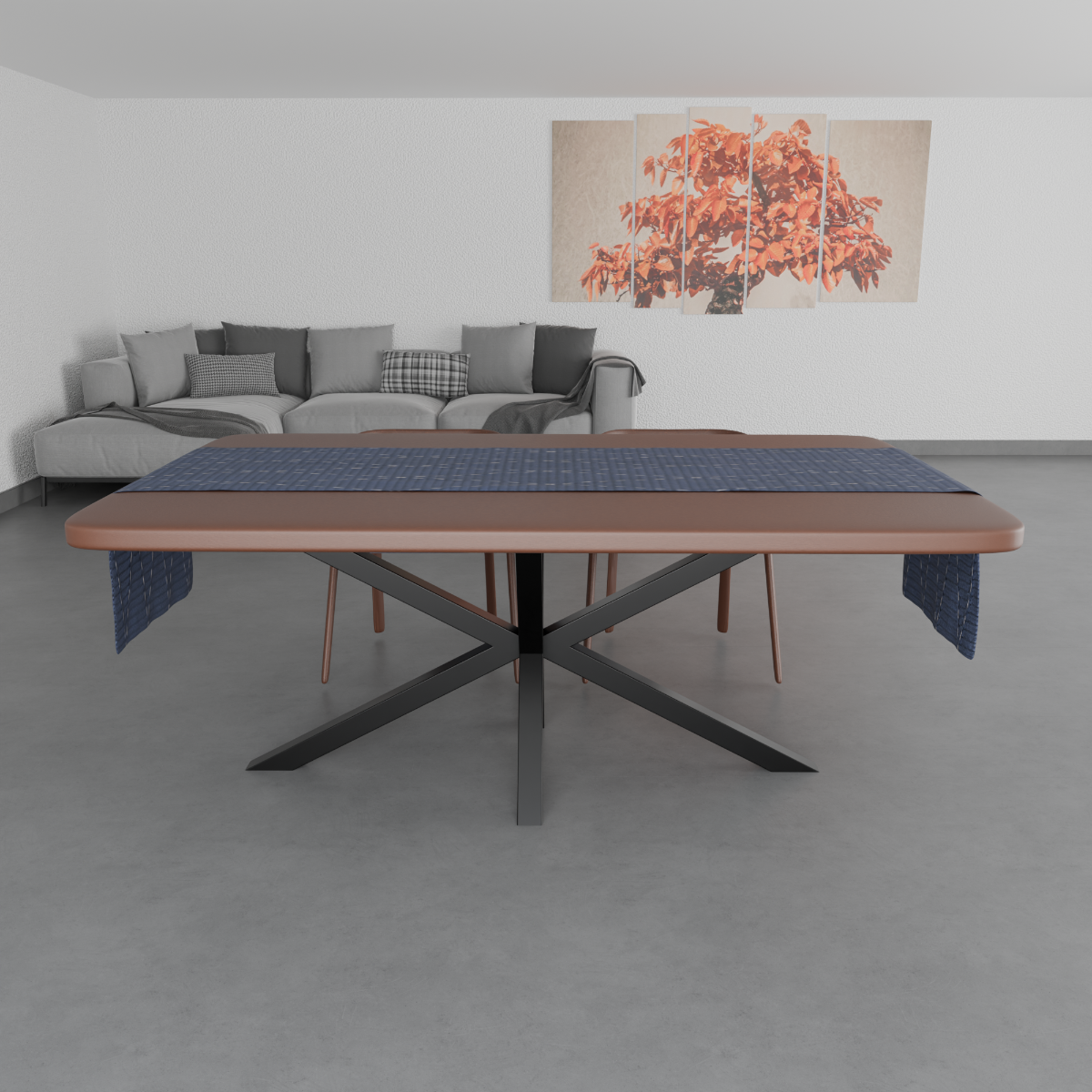 Patas para mesa Acamar Frame