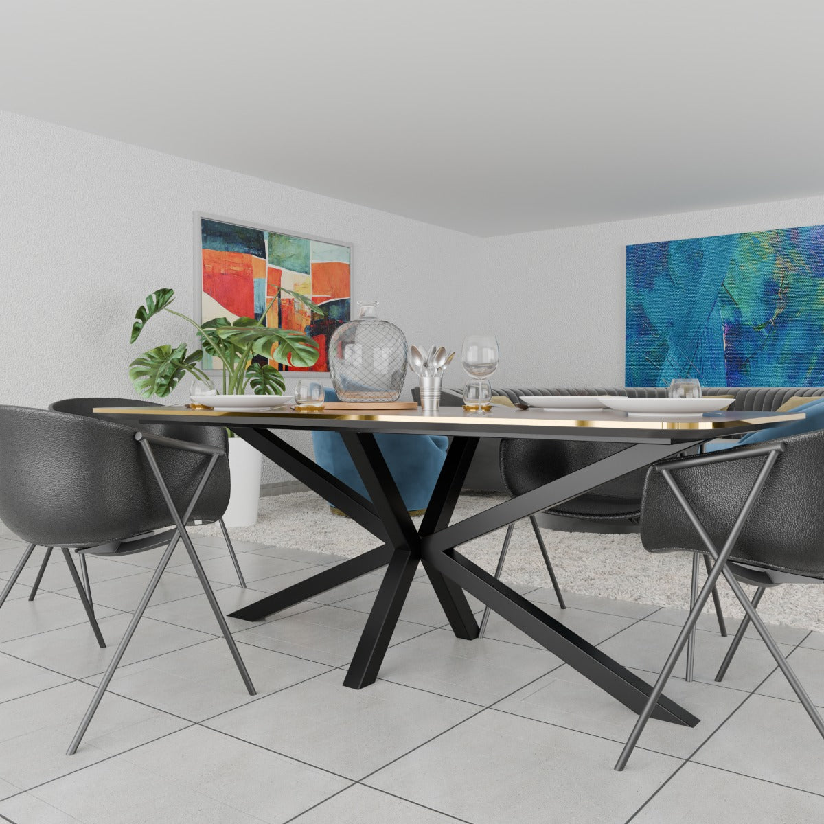 Patas para mesa Acamar Frame