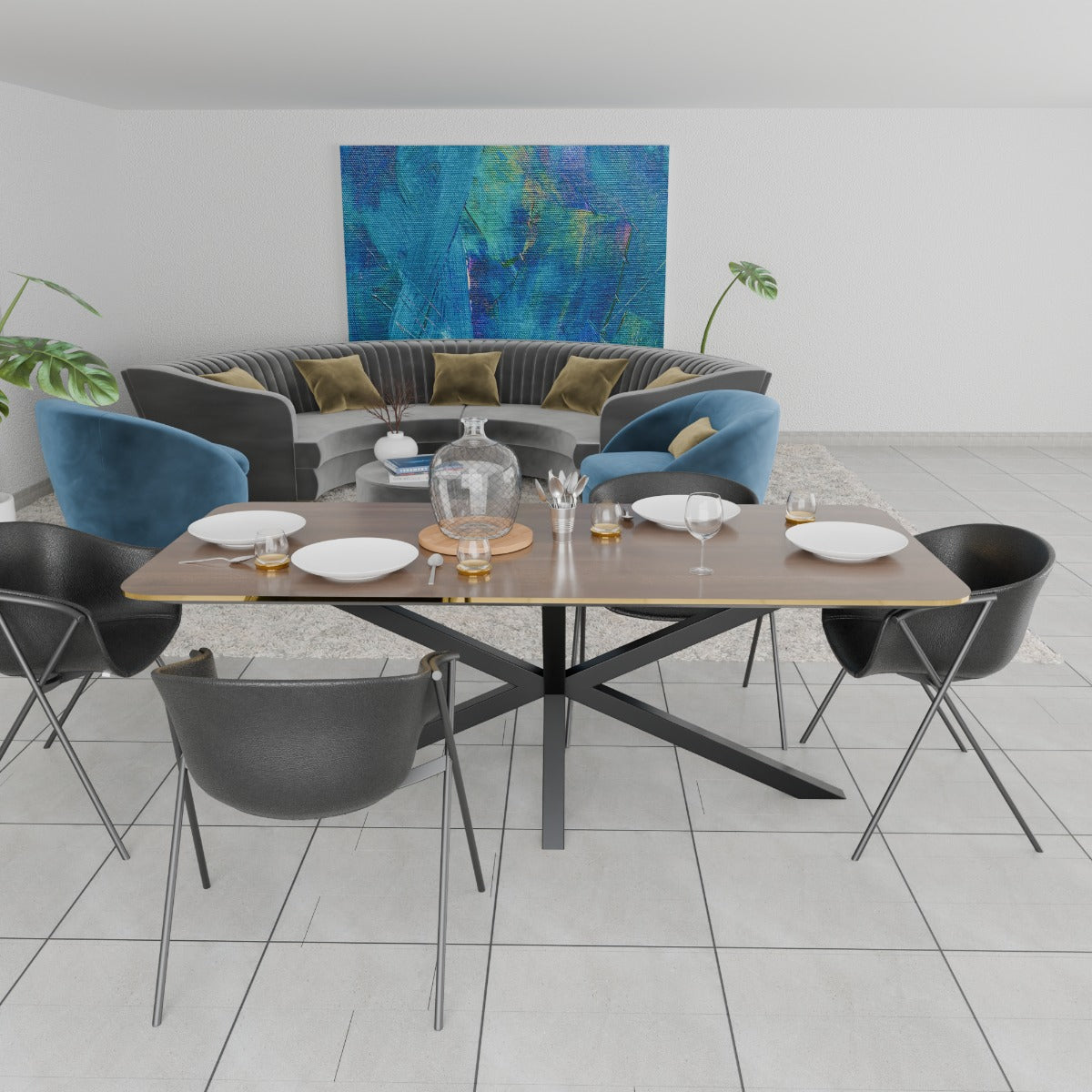 Patas para mesa Acamar Frame
