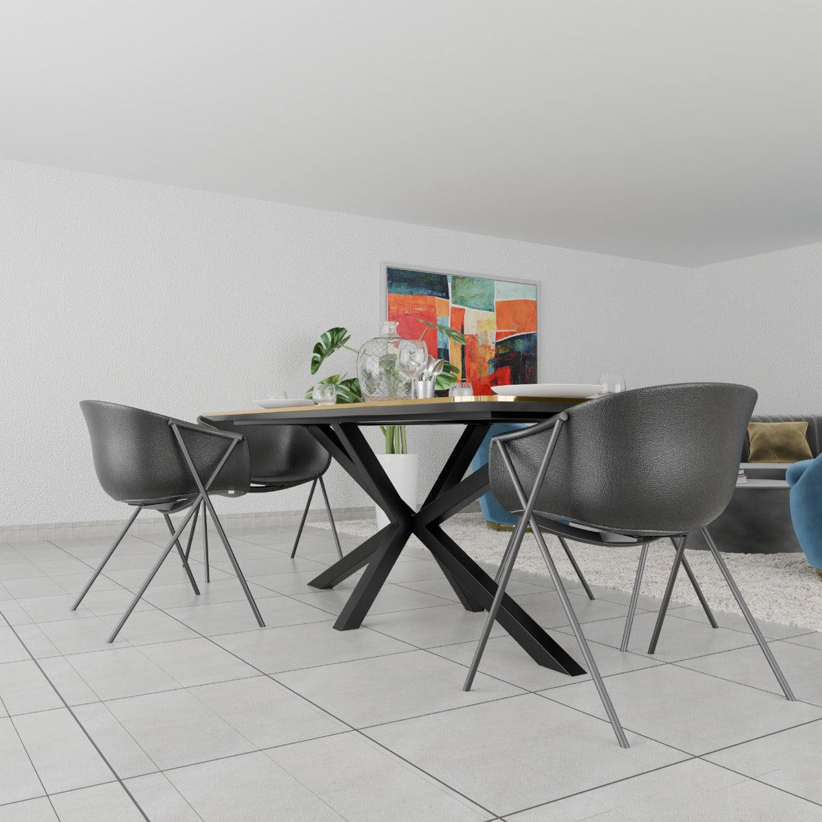 Patas para mesa Acamar Frame