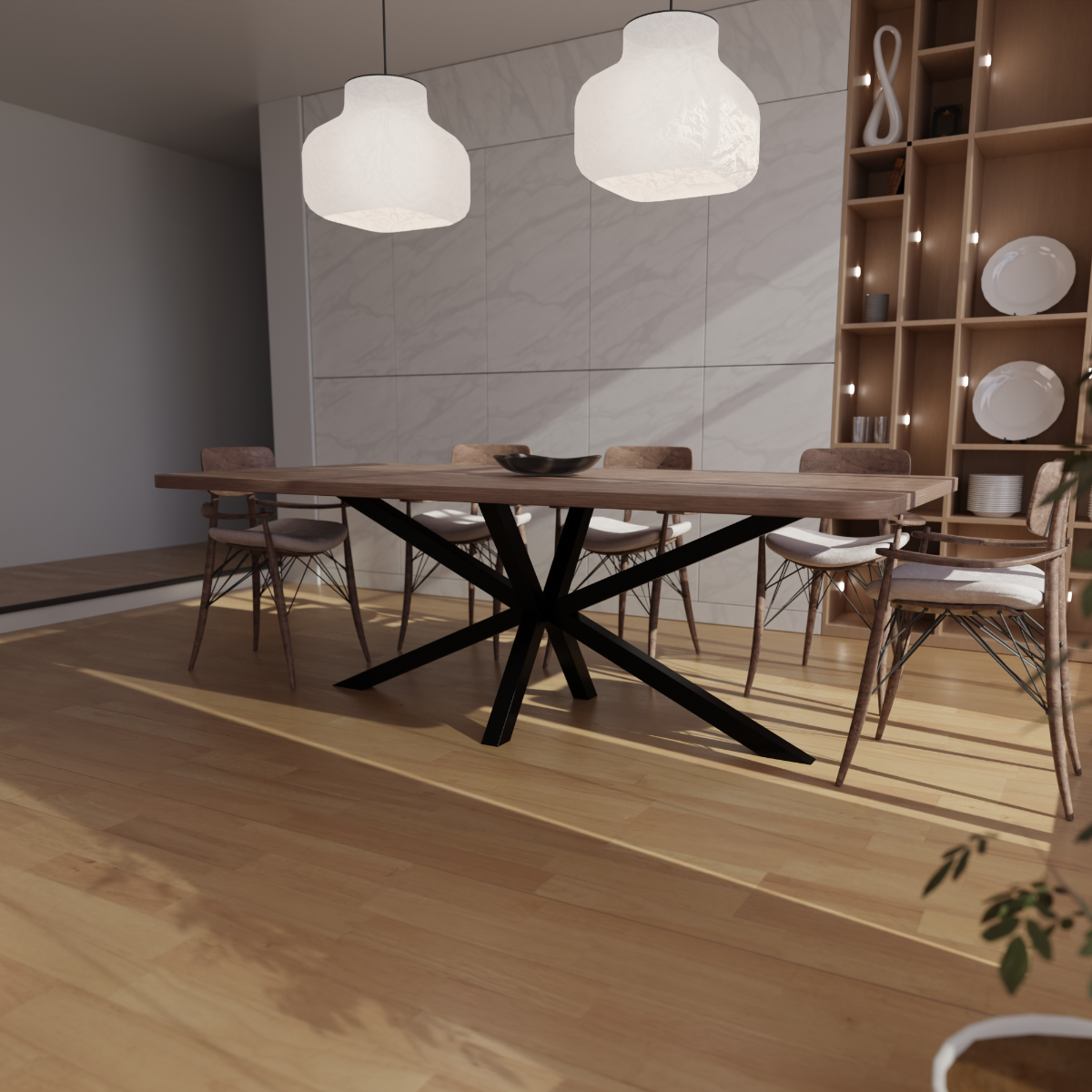 Patas para mesa Acamar Frame